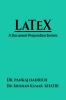 LaTeX : for students of BCA/MCA/B.sc.. & etc