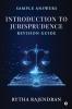 Introduction to Jurisprudence : Revision Guide