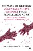9+7 ways of getting voluntary active support from people around us : Including bosses peers and subordinates
