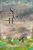 Stained Glass Hearts