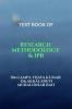 TEXT BOOK OF RESEARCH METHODOLOGY &amp; IPR