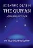 SCIENTIFIC IDEAS IN THE QUR'AN: A MODERN OUTLOOK