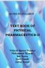 TEXT BOOK OF PHYSICAL PHARMACEUTICS-II
