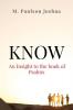 KNOW -: An Insight to the book of Psalms