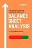 Balance Sheet Analysis: A guide for investors & bankers