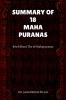 SUMMARY OF 18 MAHA PURANAS: Brief about The 18 Mahapuranas