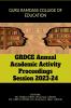 GRDCE Annual Academic Activity Proceedings: Session 2023-24