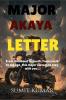 MAJOR AKAYA LETTER: DEAR MARTYR CAPTAIN