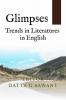Glimpses: Trends in Literatures in English