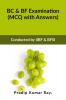 BC &amp; BF Examination (MCQ with Answers): Conducted by IIBF & BFSI