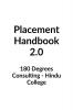 Placement Handbook 2.0