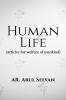 Human Life: Articles for welfare of mankind