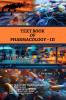 TEXT BOOK OF PHARMACOLOGY – III