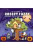 Creepy Fuzzy: Spooky Cute Coloring Book for Adults and Teens Featuring Adorable Creepy Characters Cozy Hygge Scenes for Relaxation (Spooky Spaces Coloring)