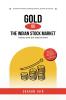 Gold vs The Indian Stock Market: history and the way forward