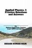 Applied Physics- I: Practice Questions and Answers