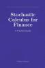 Stochastic Calculus for Finance