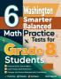 6 Virginia SOL Math Practice Tests for Grade 8 Students