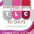 Everybody Needs A Little TLC 90 Days of Dreams Goals and Intentional Living to Cultivate Purpose Passion and Power