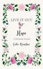LIVE IT OUT - Hope A Devotional Journal