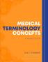 Medical Terminology Concepts - A Review Guide