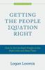 Getting the People Equation Right