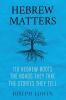 Hebrew Matters
