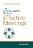 The Serving Leader's Guide to Effective Meetings