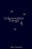 Unknowable Things