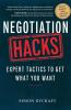 Negotiation Hacks