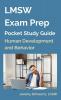 LMSW Exam Prep Pocket Study Guide