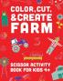 Color Cut & Create Farm