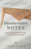 Handwritten Notes