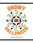 Snowy Halloween
