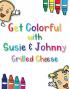 Get Colorful with Susie & Johnny Grilled Cheese