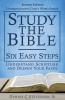 Study the Bible - Six Easy Steps