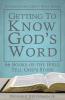 Getting to Know God's Word