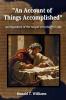 An Account of Things Accomplished