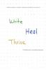 Write Heal Thrive