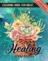 Healing Bible Verses Coloring Book for Adult