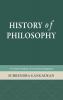 History of Philosophy