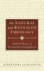 On Natural and Revealed Theology