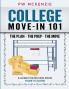COLLEGE MOVE-IN 101 THE PLAN ~ THE PREP ~ THE MOVE