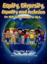 Equity Diversity Equality and Inclusion for kids it's as simple as 123...