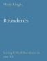Boundaries