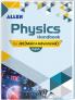 ALLEN Physics Handbook For IIT-JEE Exam (English)