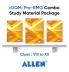 Indian Olympiad Qualifier in Mathematics (IOQM/ PRE-RMO) Book Part 1 & 2 with Solutions for Class 8 to 12 (Set of 3 Books Combo) by ALLEN