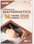 JEE Advanced Mathematics: 16 Years Topicwise Solved Papers with Solutions in English
