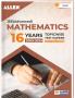 JEE Advanced Mathematics: 16 Years Topicwise Solved Papers with Solutions in Hindi