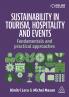 Sustainability in Tourism Hospitality and Events